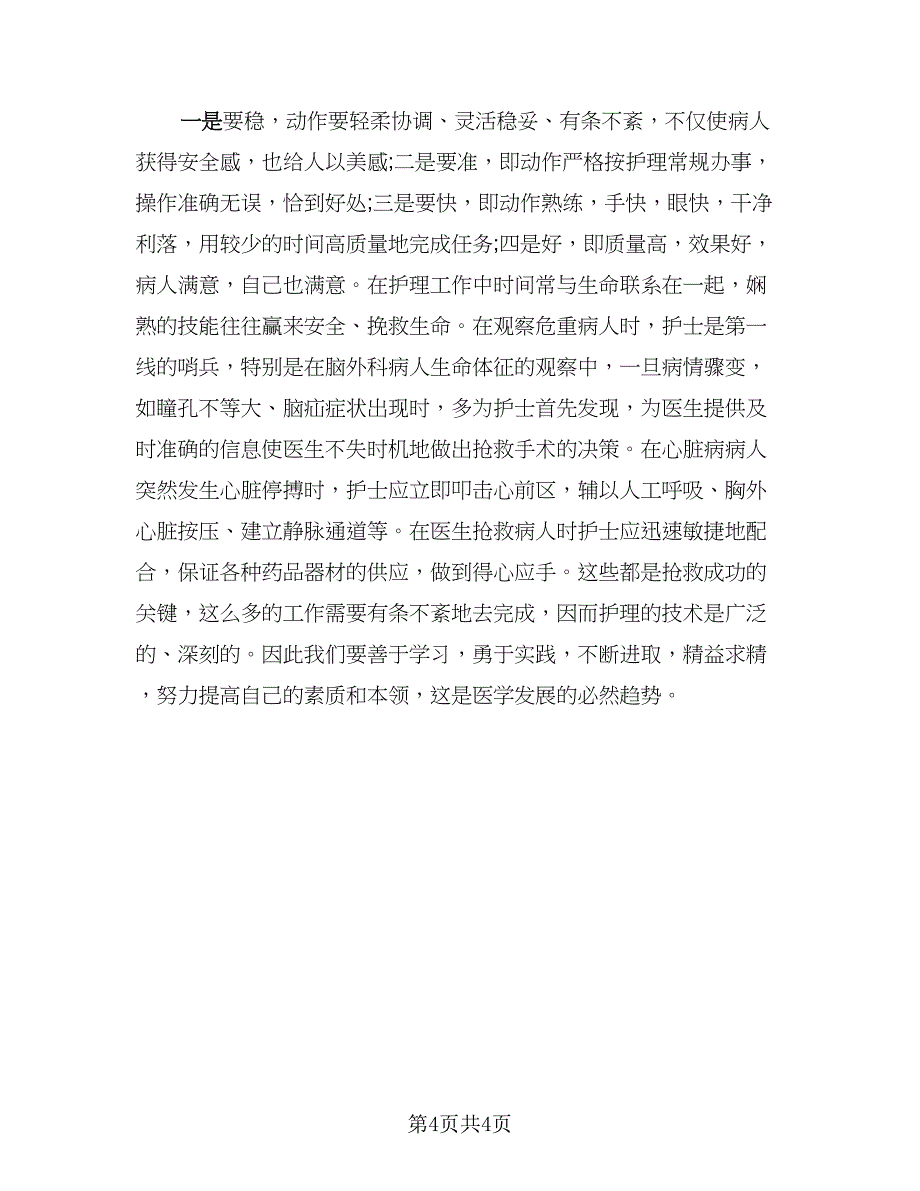 2023新入职护士年终总结标准范文（二篇）.doc_第4页