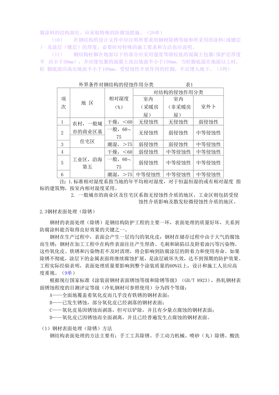 钢结构防腐防火设计方法 免费_第3页