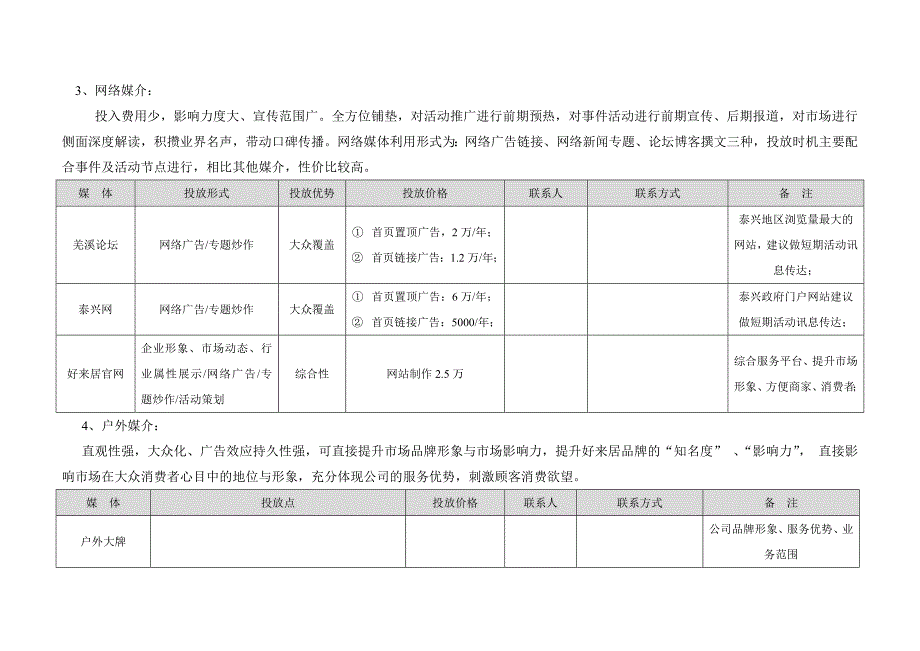 广告投放方案_第4页