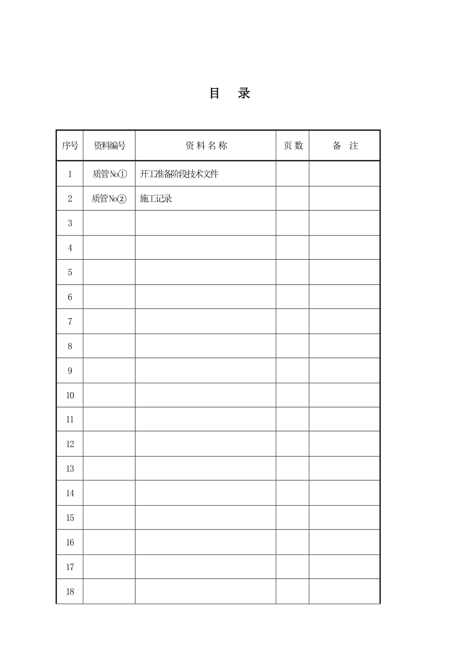 水泵房安装竣工资料_第2页