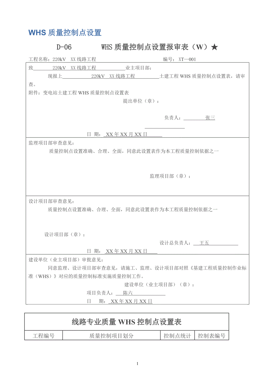 WHS质量控制点设置_第1页