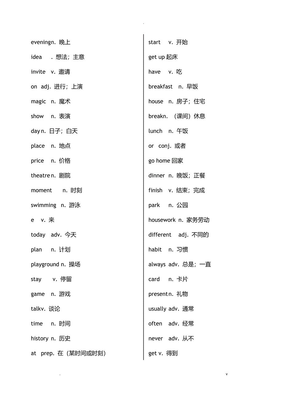 英语单词表全_第2页