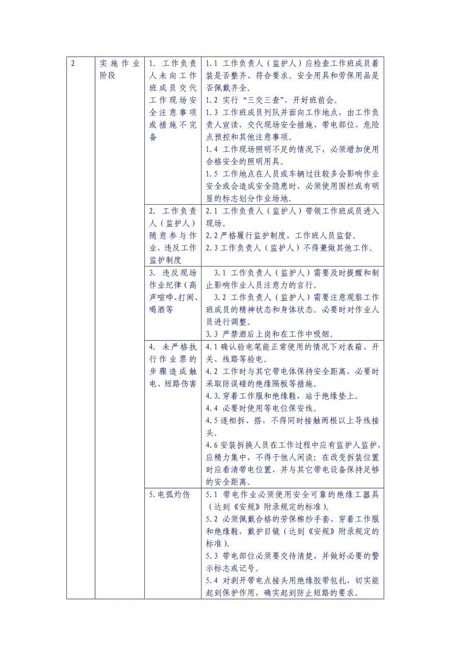 电能表带电作业指导书(试行)_第5页