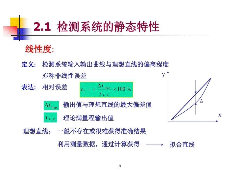 检测系统的特性与技术指标.ppt_第5页