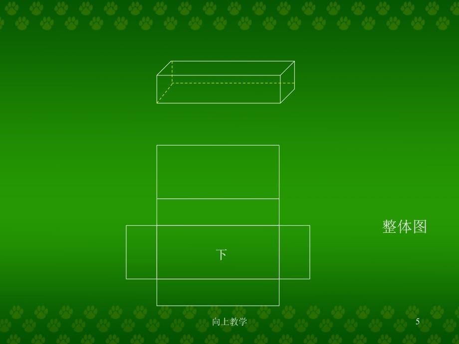 长方体和正方体的展开图竹菊书苑_第5页