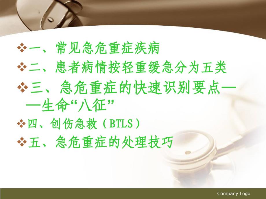 最新常见急危重症的快速识别要点处理技巧PPT课件_第2页