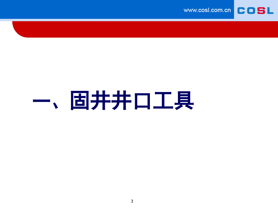 固井口工具及套管附件_第3页