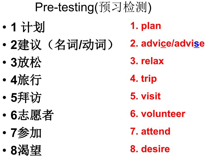 人教英语选修7Unit4vocabularyandwriting(共22张)课件_第2页