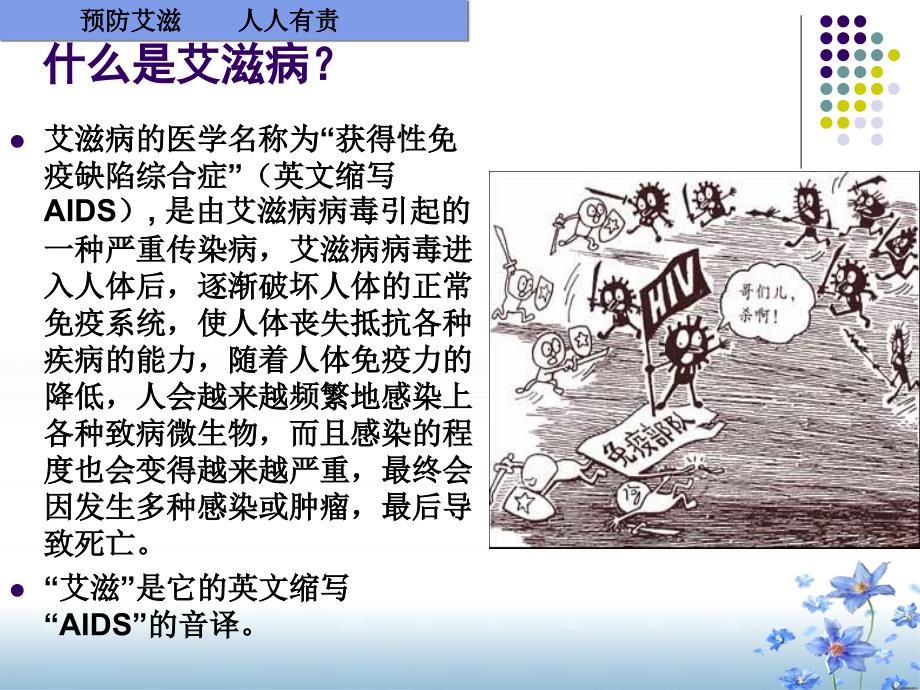 青少年预防艾滋病知识讲座(中学生)课件.ppt_第2页