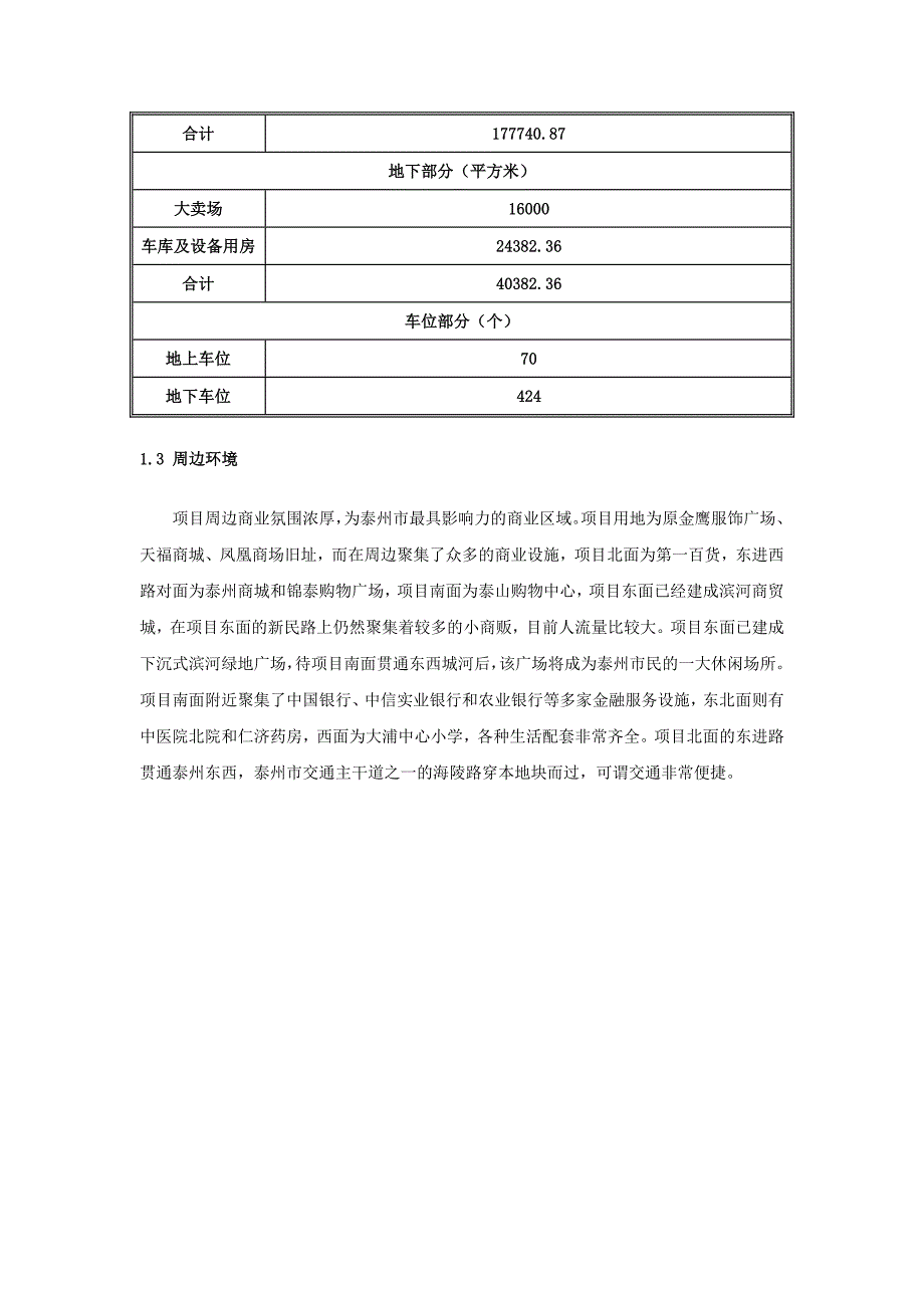 某房地产项目市场分析及投资测算报告_第4页