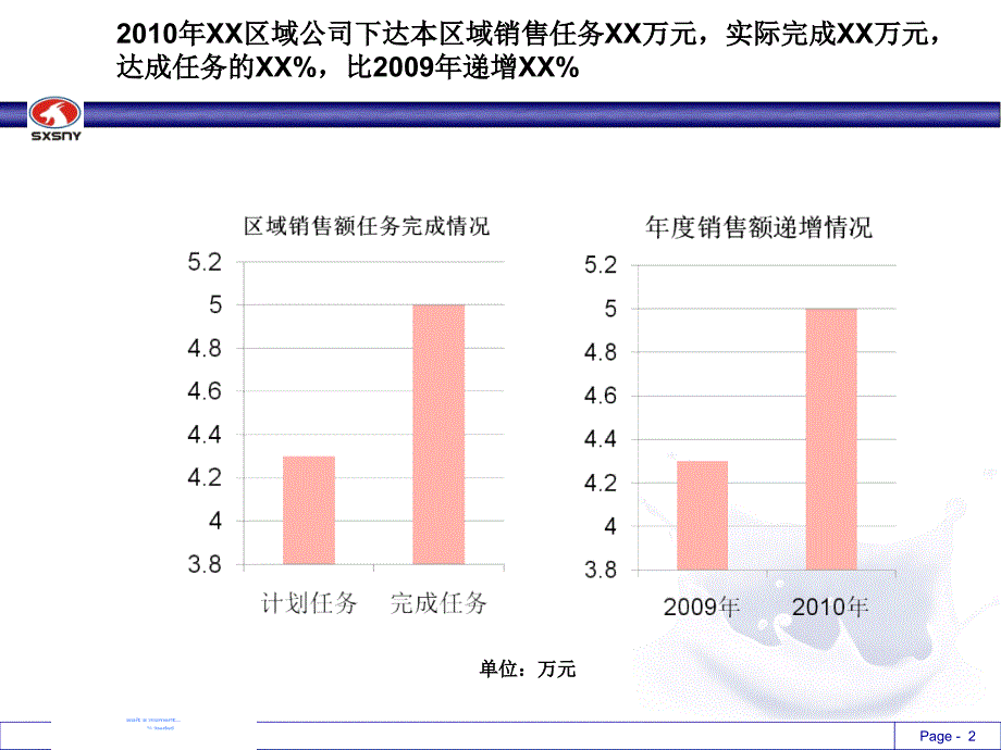 区域经理总结报告模板_第3页