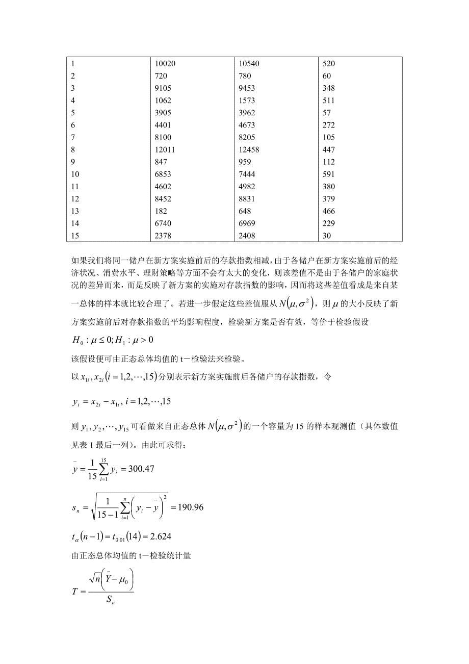 概率统计：第九章 假设检验（第三节）_第5页