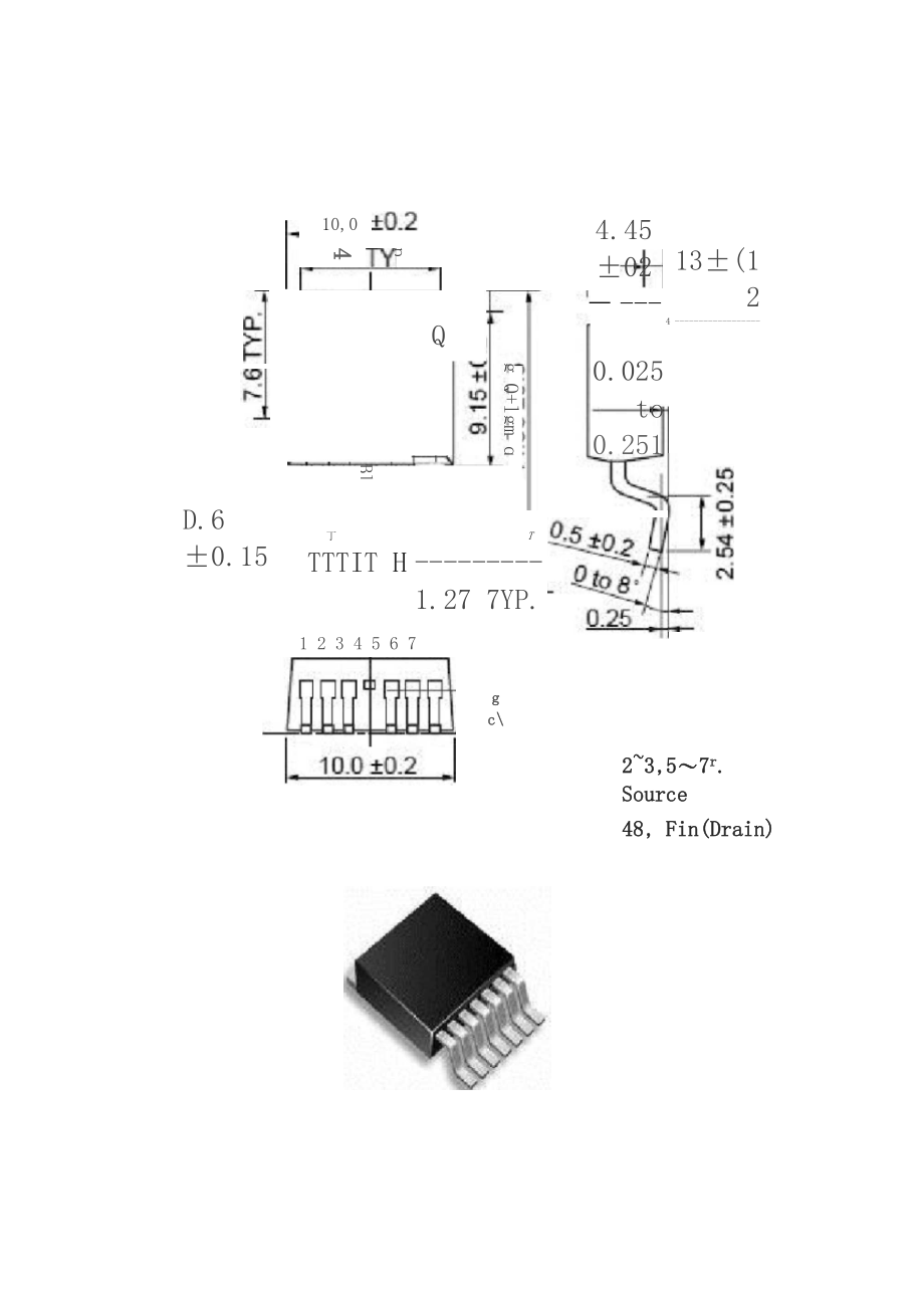 SMD贴片元件封装尺寸大全_第3页