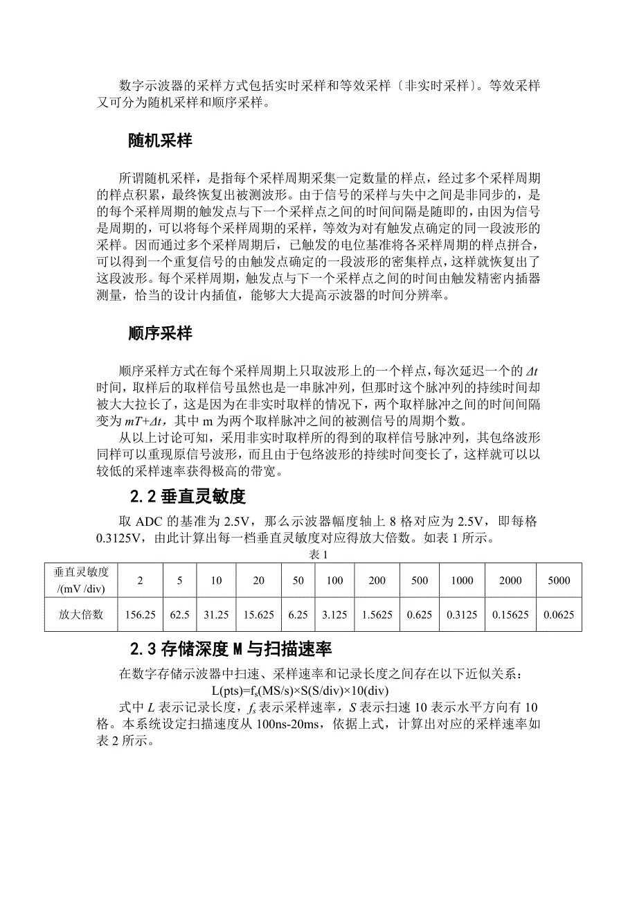 基于AVR单片机数字示波器_第4页