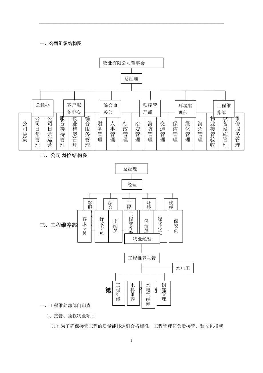 工程维养部管理制度_第5页