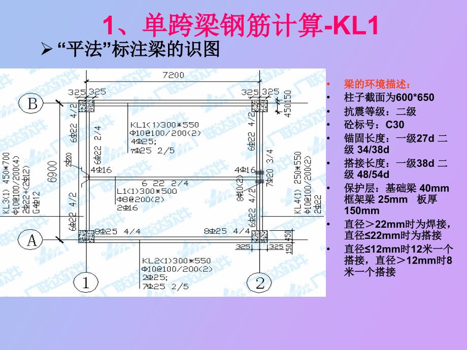 梁钢筋计算公式图解_第2页