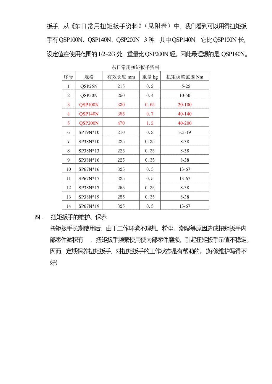 扭矩扳手的正确使用_第4页