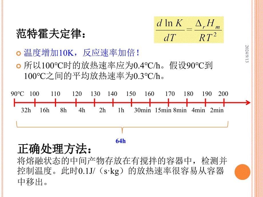 优选化工工艺的热安全讲解课件_第5页