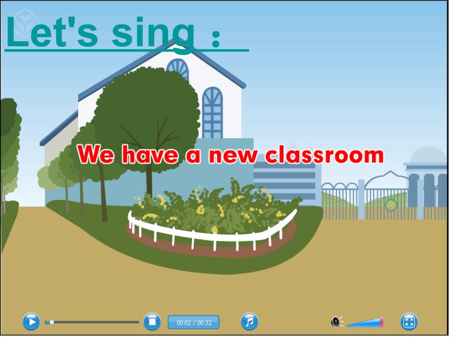 PEP小学英语四年级上册Unit 1 My classroom Revision课件_第2页