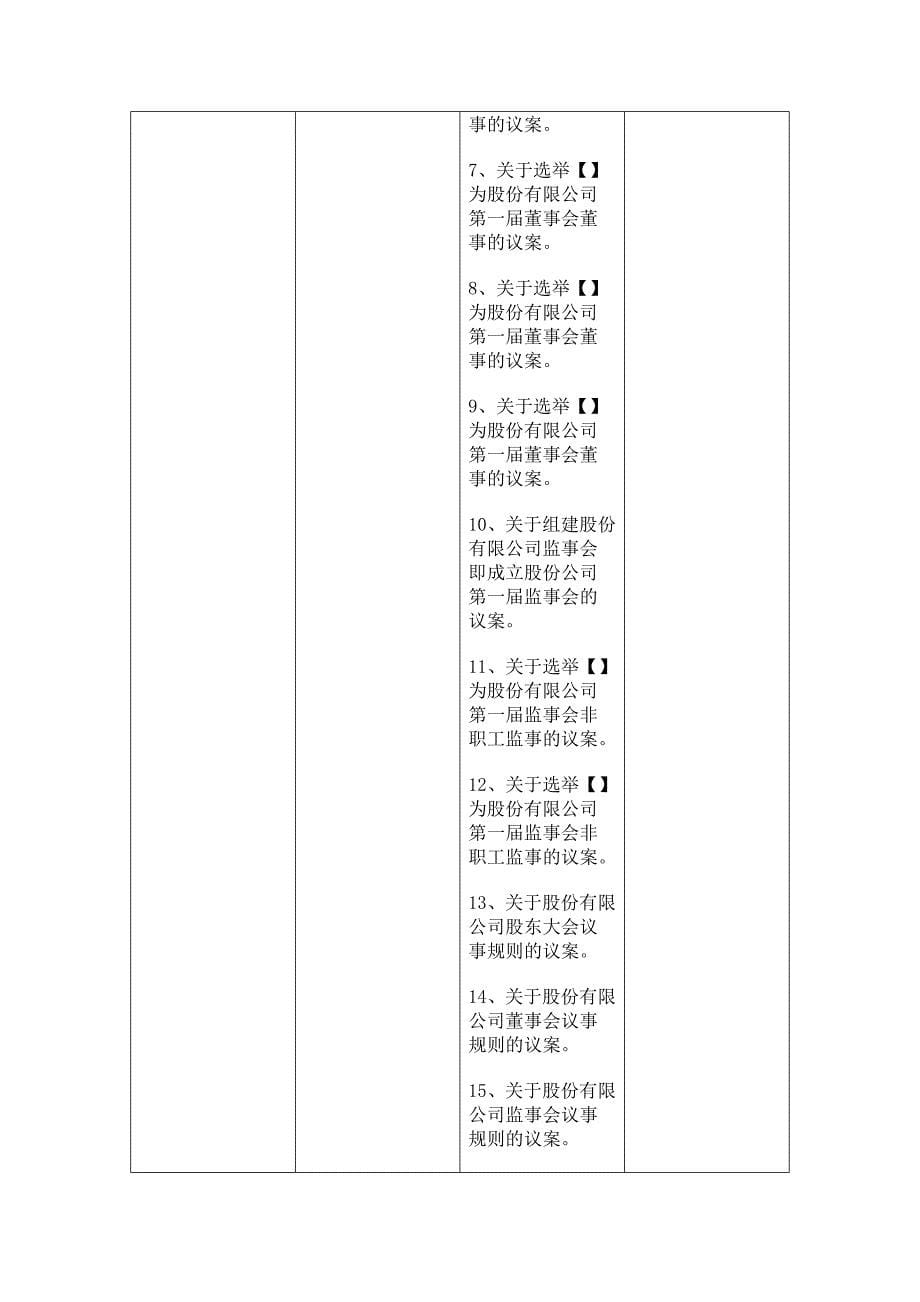 新三板挂牌准备工作时间表_第5页