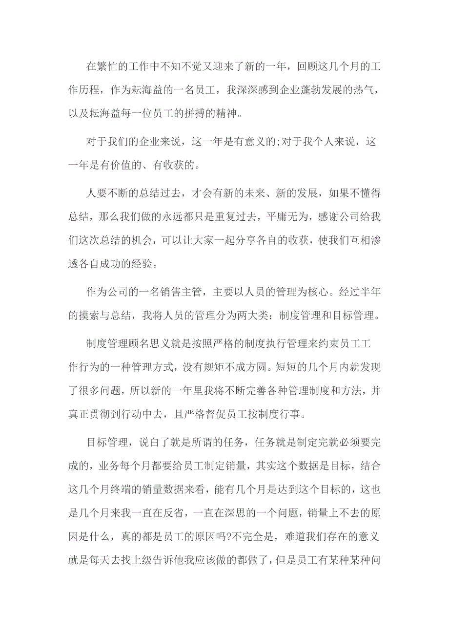 2016销售总监年终总结以及2017工作计划2篇_第5页