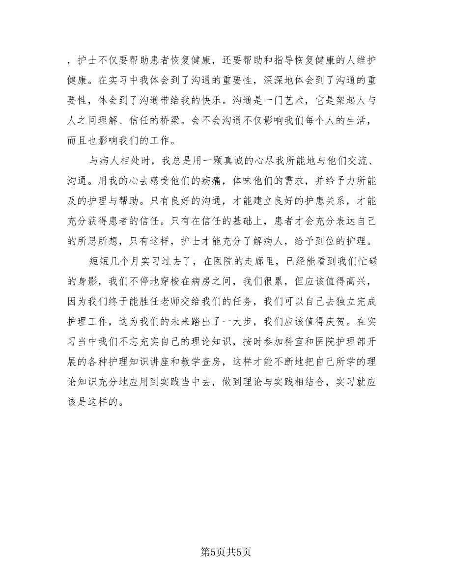 护士实习个人总结（3篇）.doc_第5页