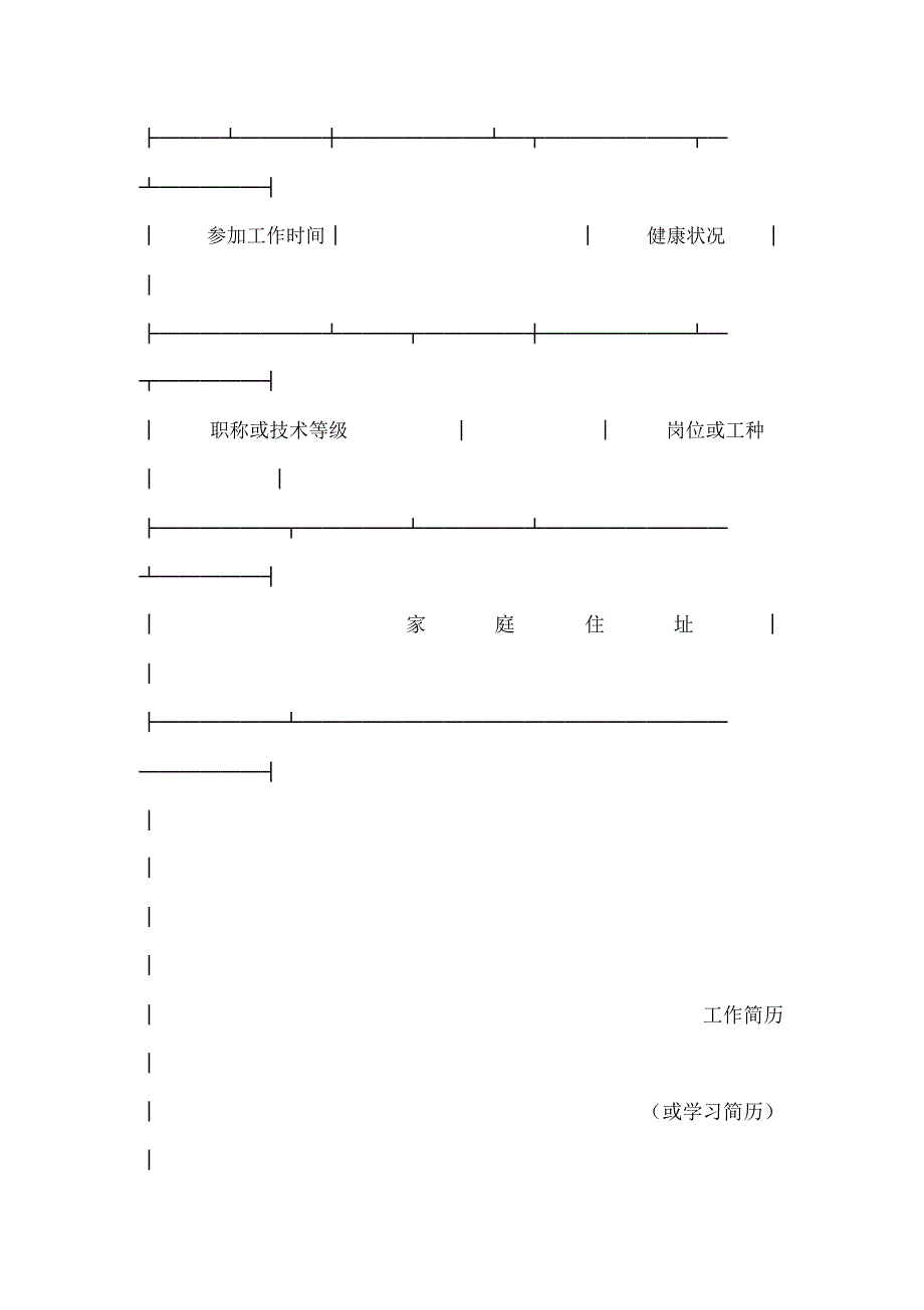 湖北省劳动合同书_第2页