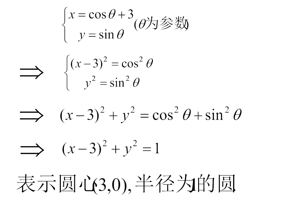 参数方程和普通方程的转化_第4页