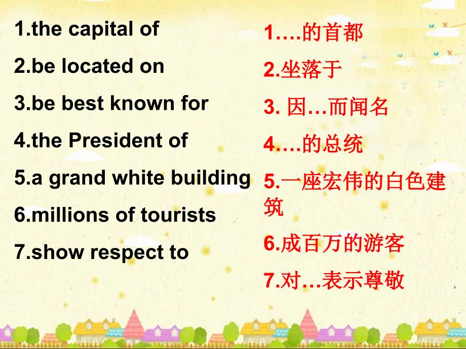 外研版Module3Unit1_第1页