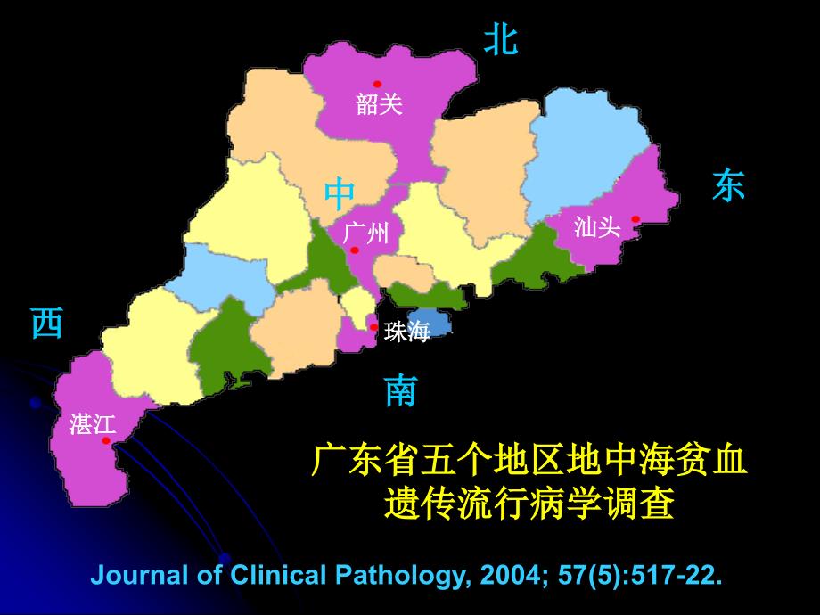 a和b地中海贫血的遗传筛查和产前诊断课件_第4页