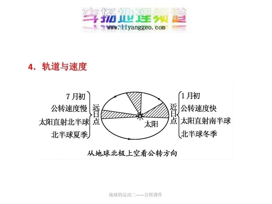 地球的运动二公转课件_第5页