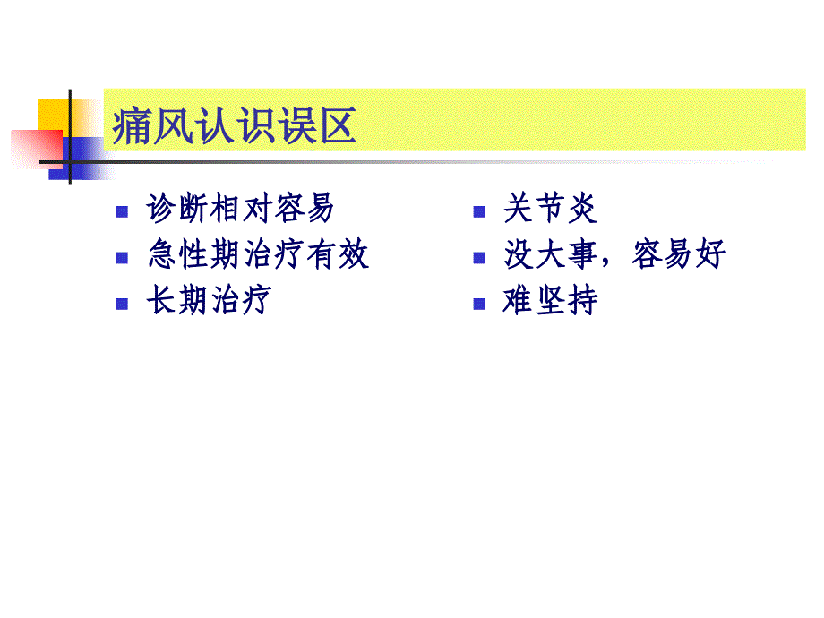 合理诊治痛风性关节炎的探讨课件文档资料_第2页