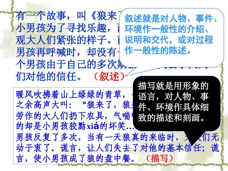 内容具体生动学校作课_第3页