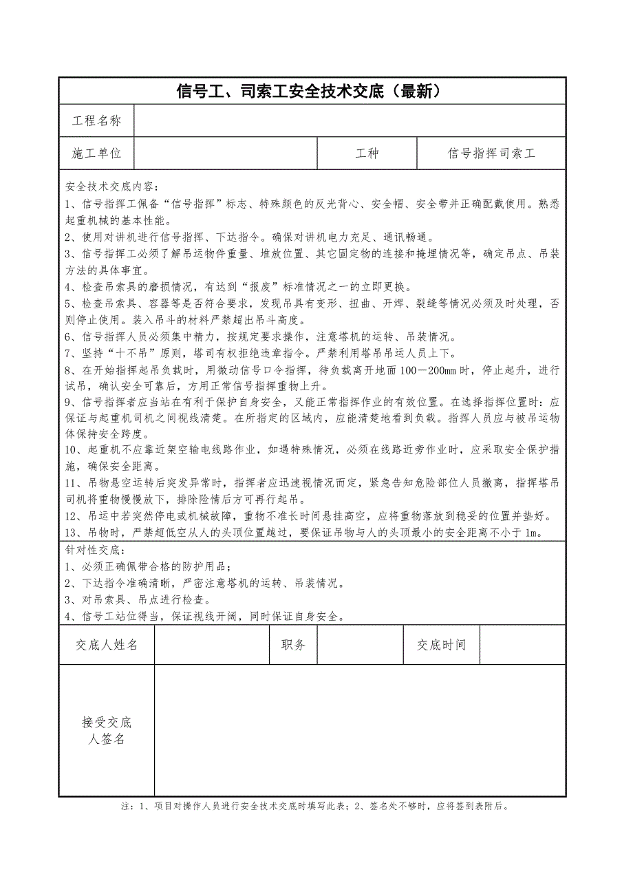 塔吊作业安全技术交底.doc_第4页