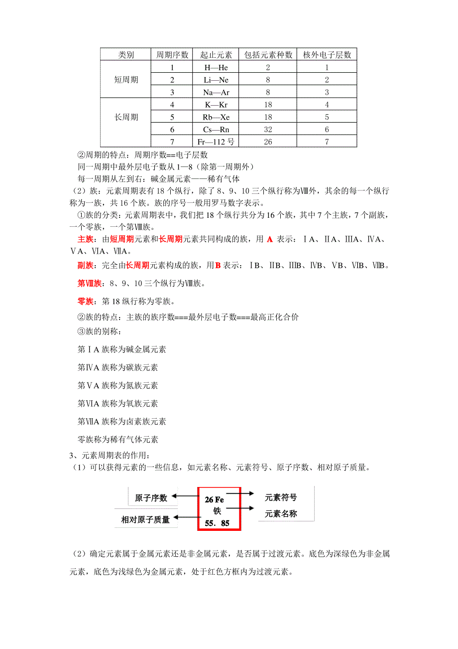 高一必修2化学元素周期表教案_第4页