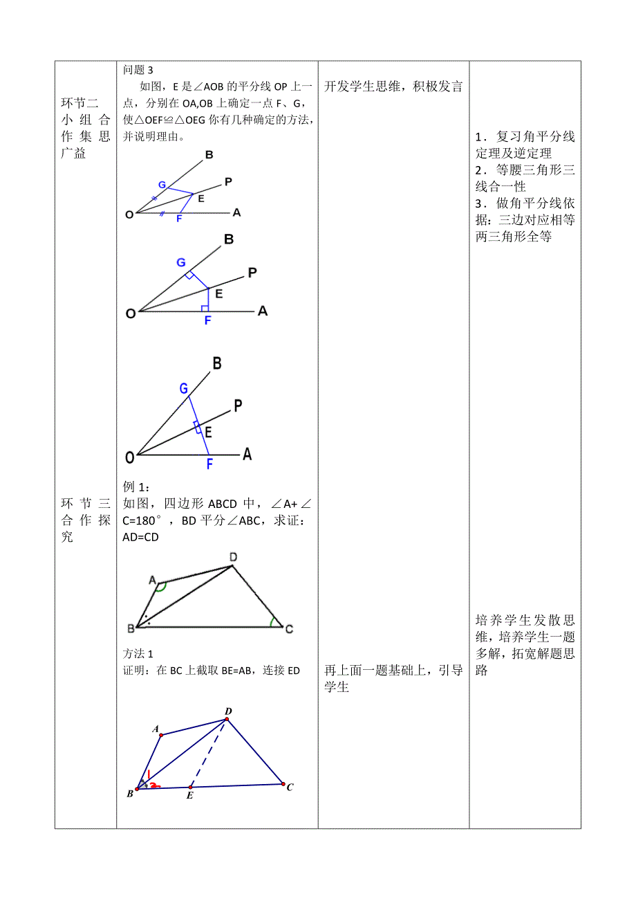 --利用角平分线--构造全等三角形教学设计--.doc_第2页