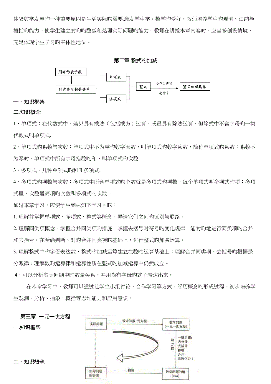 初中数学知识点全总结齐全.doc_第3页