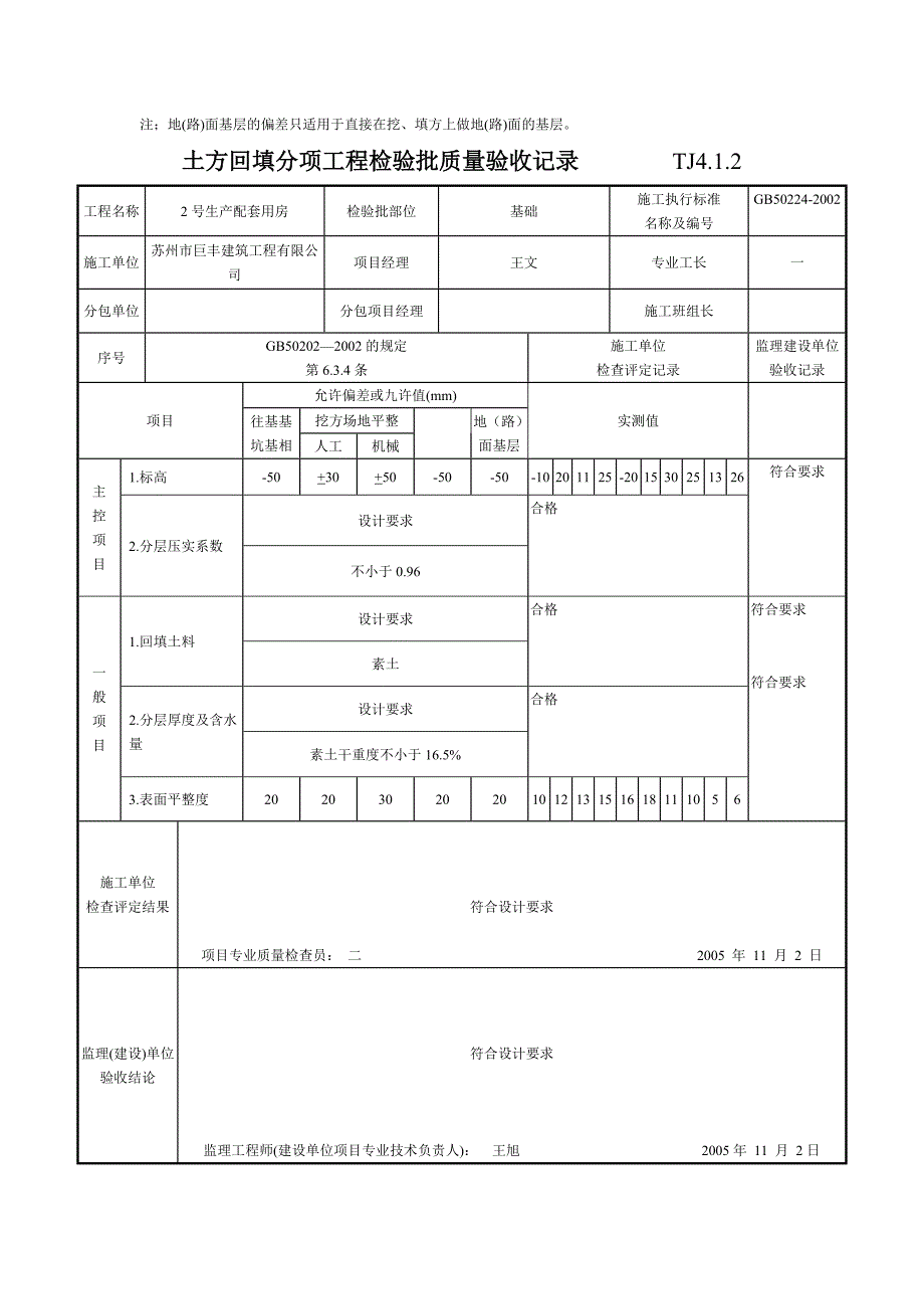 生产配套用房施工质量验收资料编制_第2页