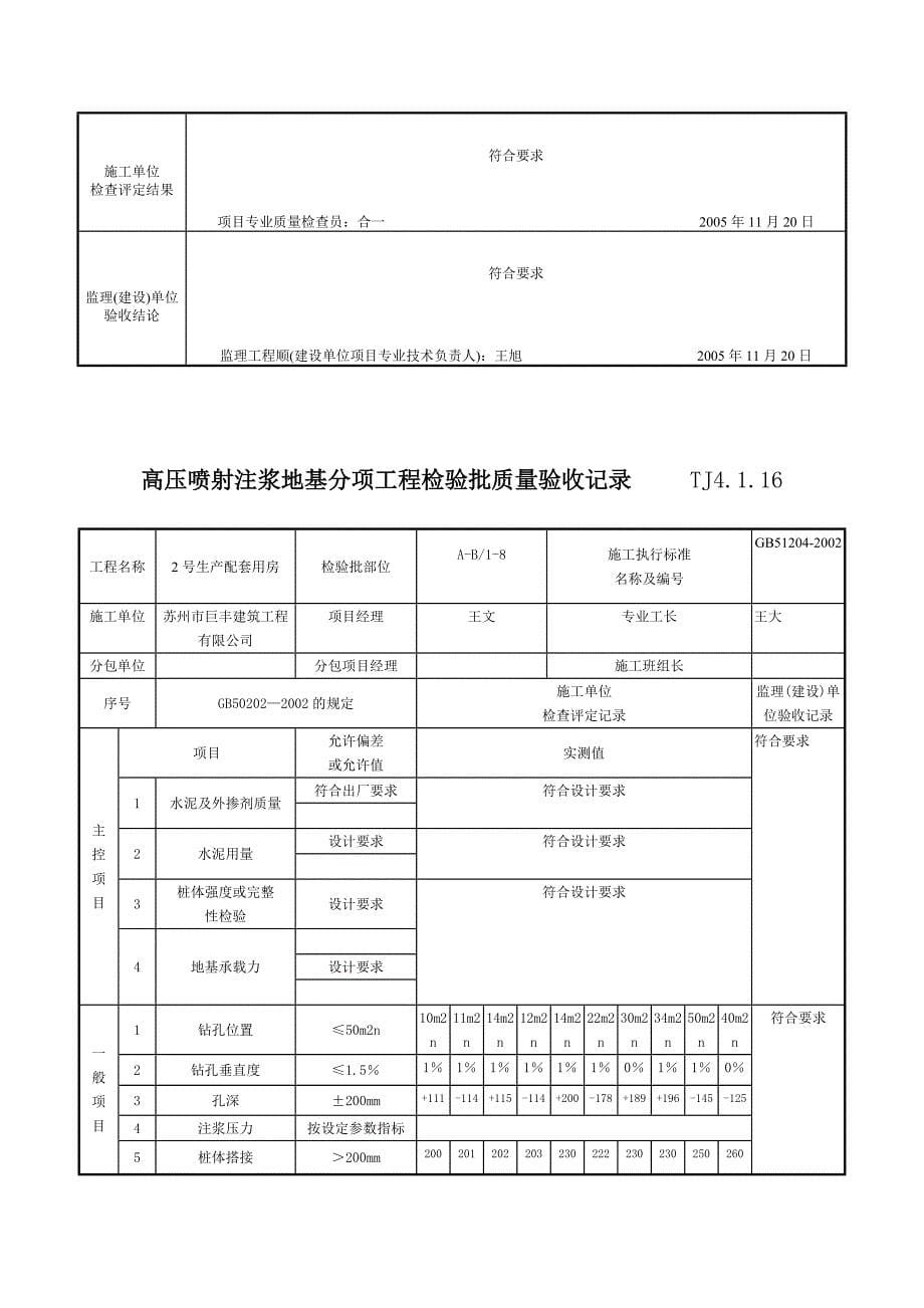 生产配套用房施工质量验收资料编制_第5页