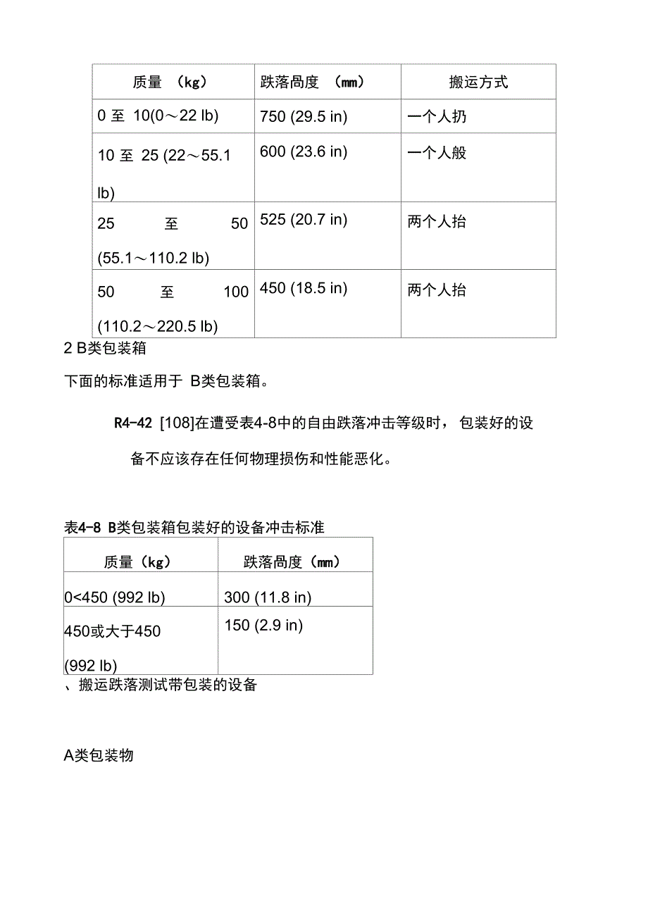 某公司包装箱跌落测试冲击标_第2页