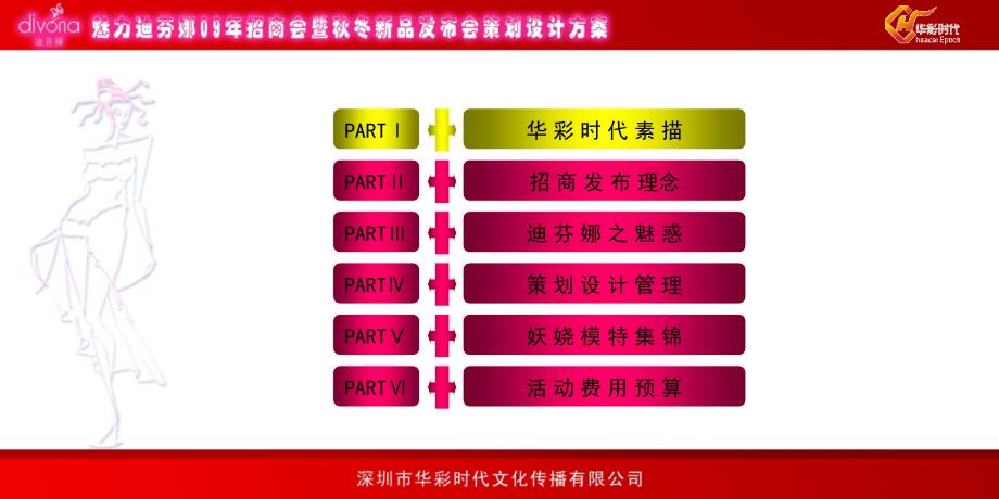 魅力迪芬娜09年招商会暨冬新品发布会策划设计方案_第3页