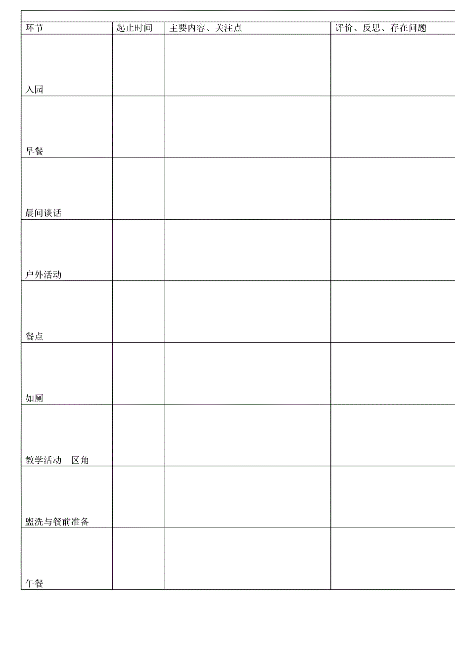 学前儿童卫生与保健一完整版_第4页