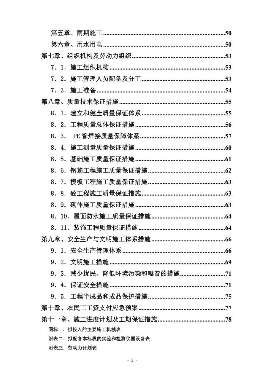 建筑工程施工组织设计方案.doc_第2页