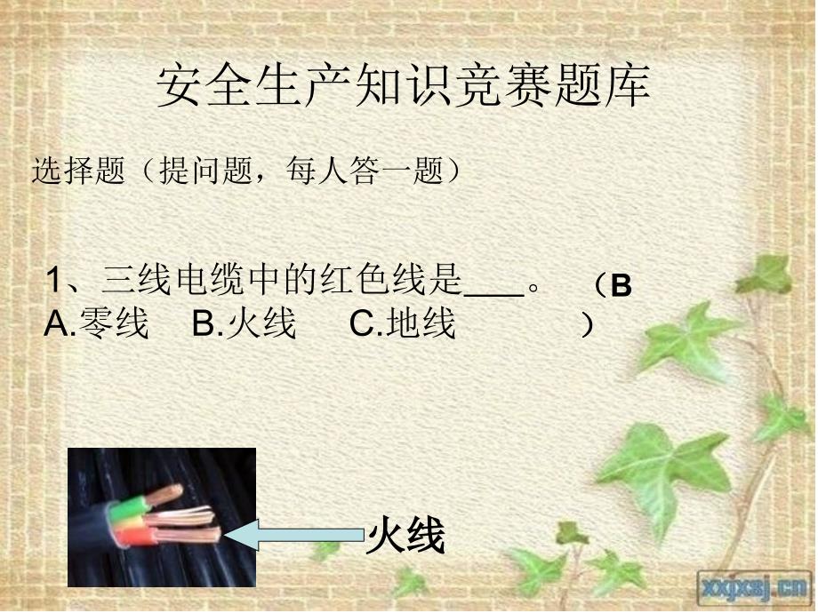 安全知识有奖问答题.ppt_第1页