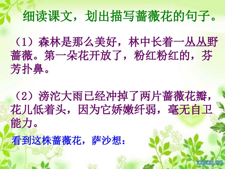 三年级语文下册第2单元10妈妈我不是最弱小的课件6沪教版沪教版小学三年级下册语文课件_第4页