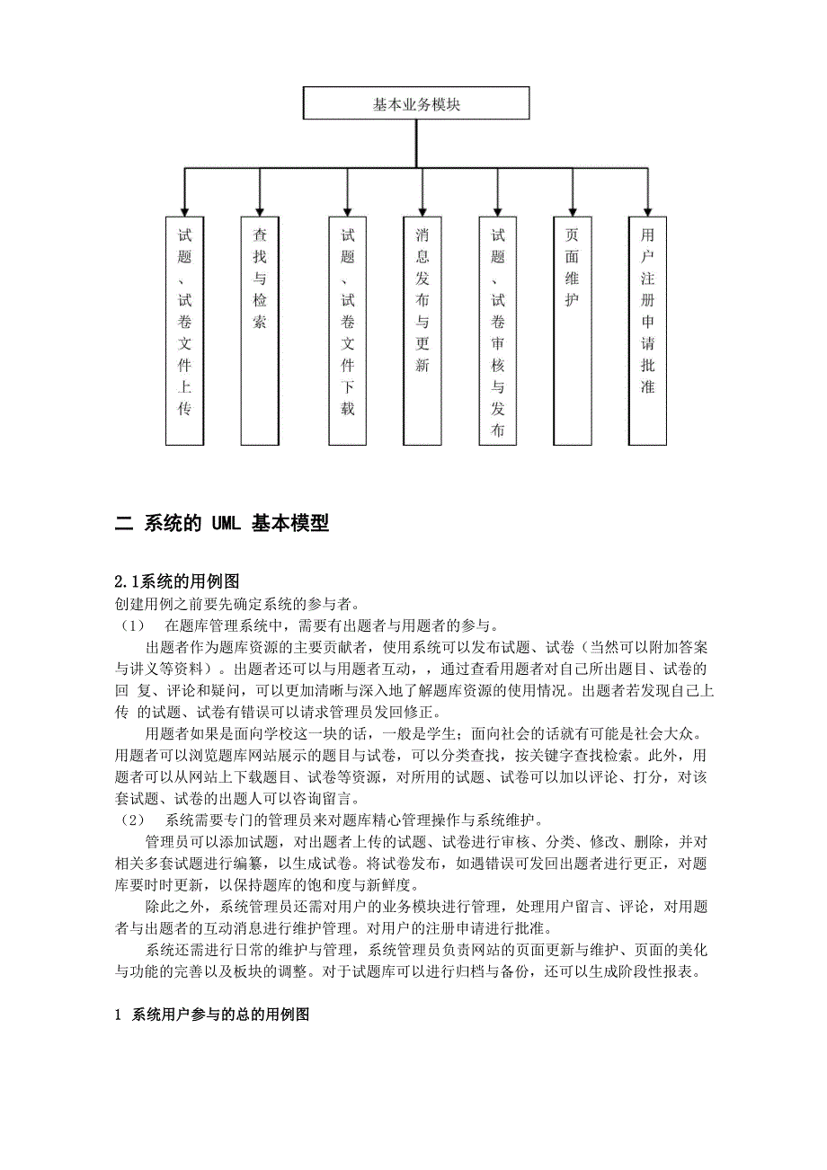 试题库管理系统_UML建模_第3页