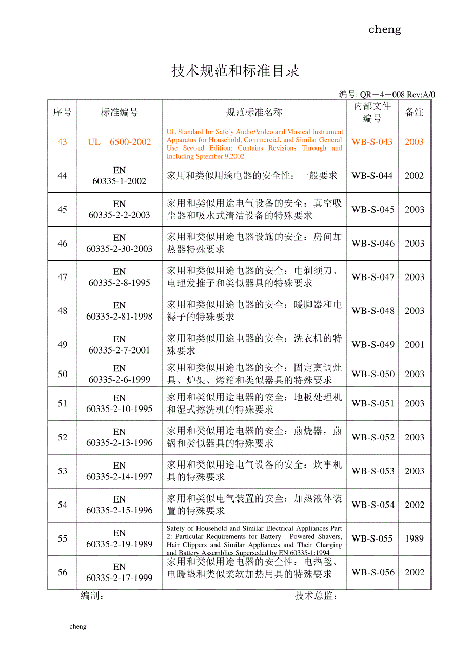 输送【机械工程】报价单_第4页