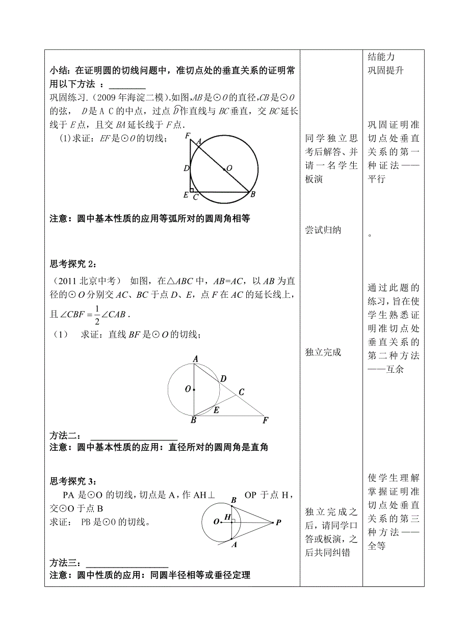 圆的切线的证明复习(教案)[1]_第3页