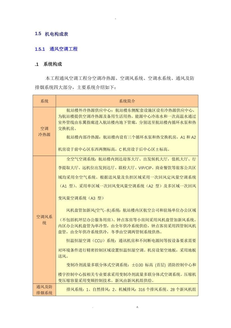 昆明机场机电工程-施工组织设计_第5页