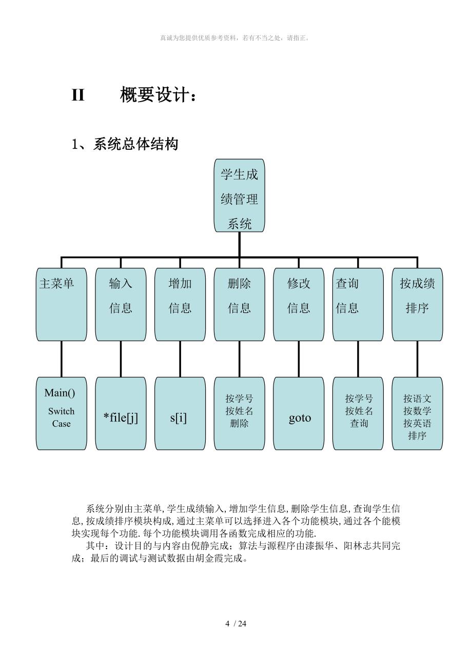 自己的成绩管理系统_第4页